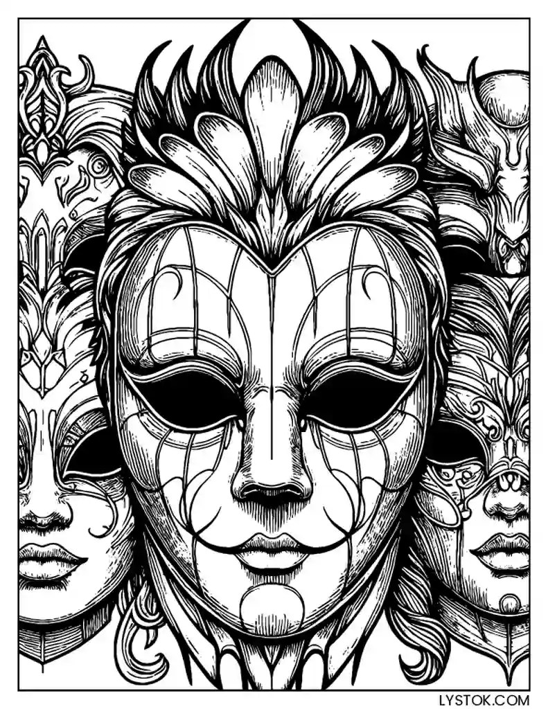 Brezplačne Natisljive Pobarvanke za Odrasle in Otroke - Lystok.com