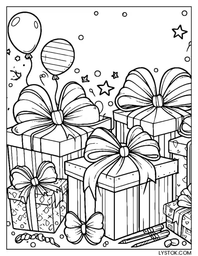 Brezplačne Natisljive Pobarvanke za Odrasle in Otroke - Lystok.com