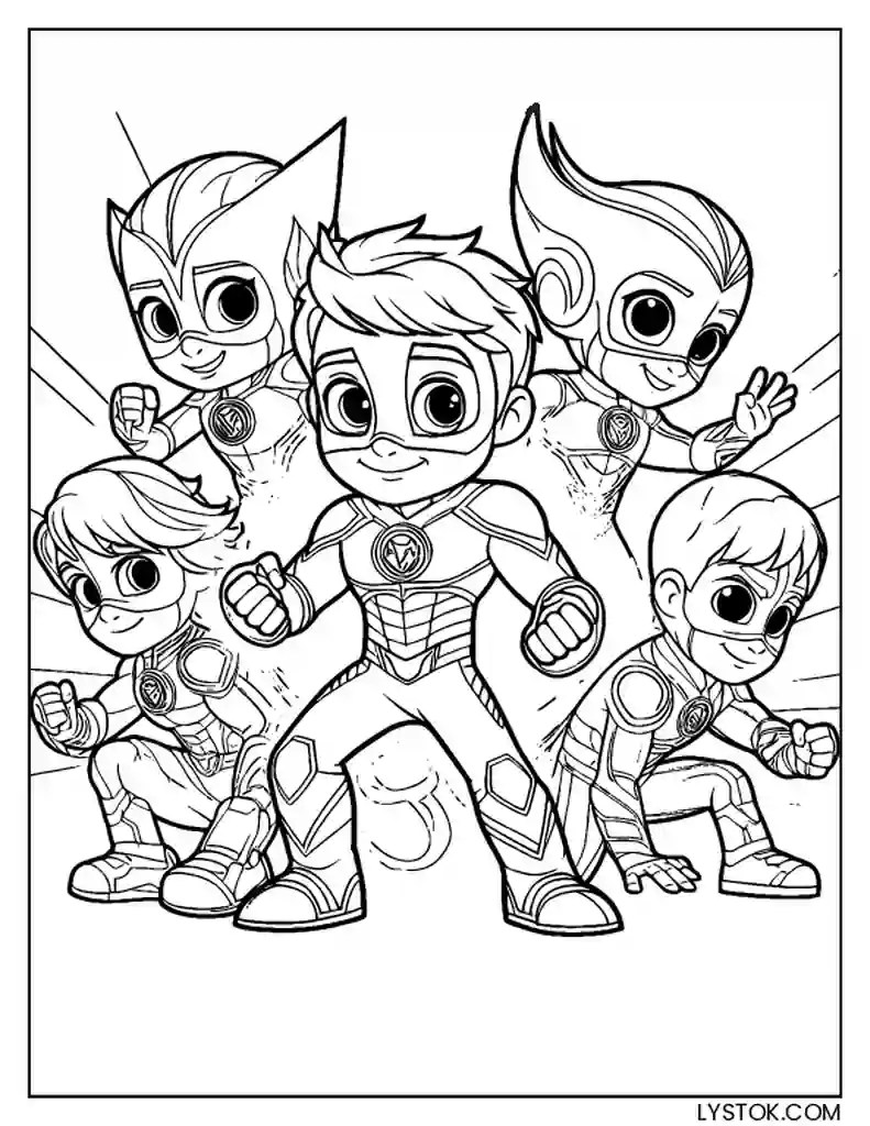 Besplatne Bojanke za Odrasle i Djecu za Ispis - Lystok.com