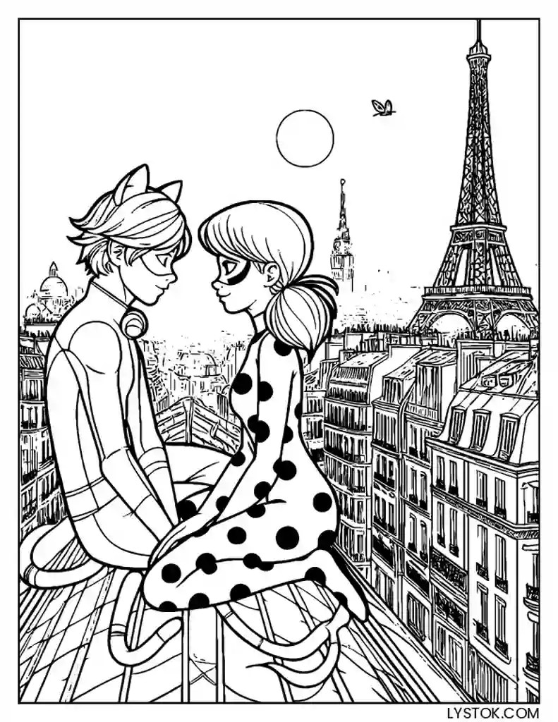 Brezplačne Natisljive Pobarvanke za Odrasle in Otroke - Lystok.com