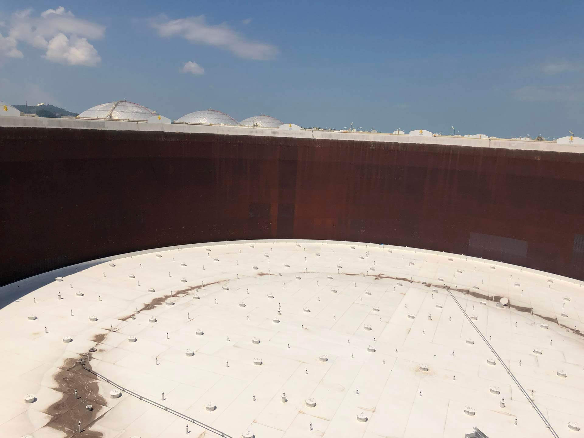 Risk Mitigation for Floating Roof Oil Storage Tanks