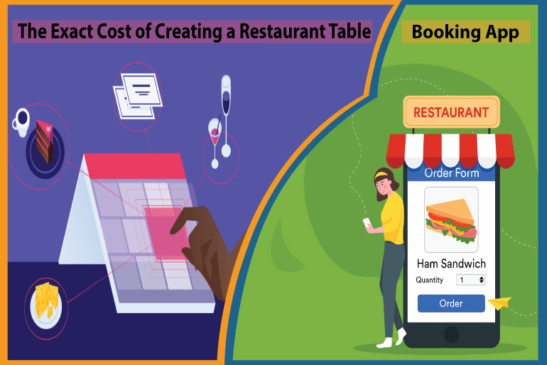 The Exact Cost of Creating a Restaurant Table Booking App