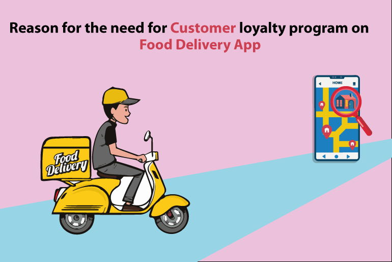 Reason for the need for Customer loyalty program on Food Delivery App