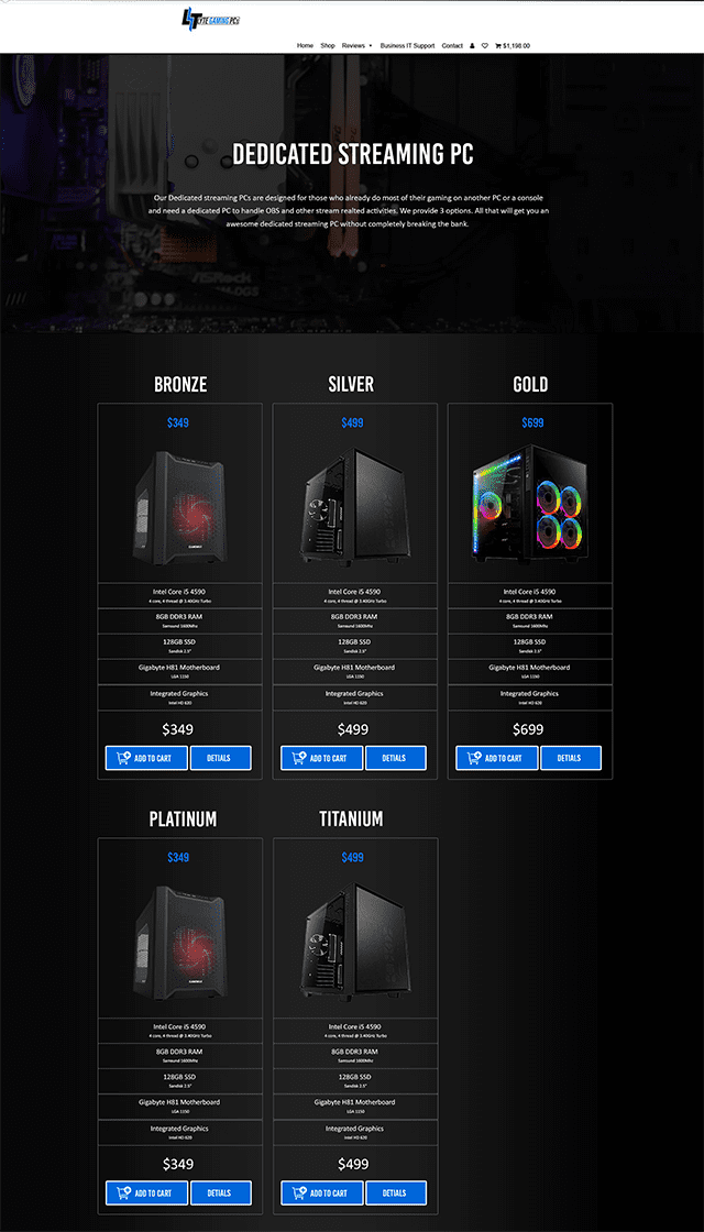 What Are We Launching Next Lyte Gaming PCs