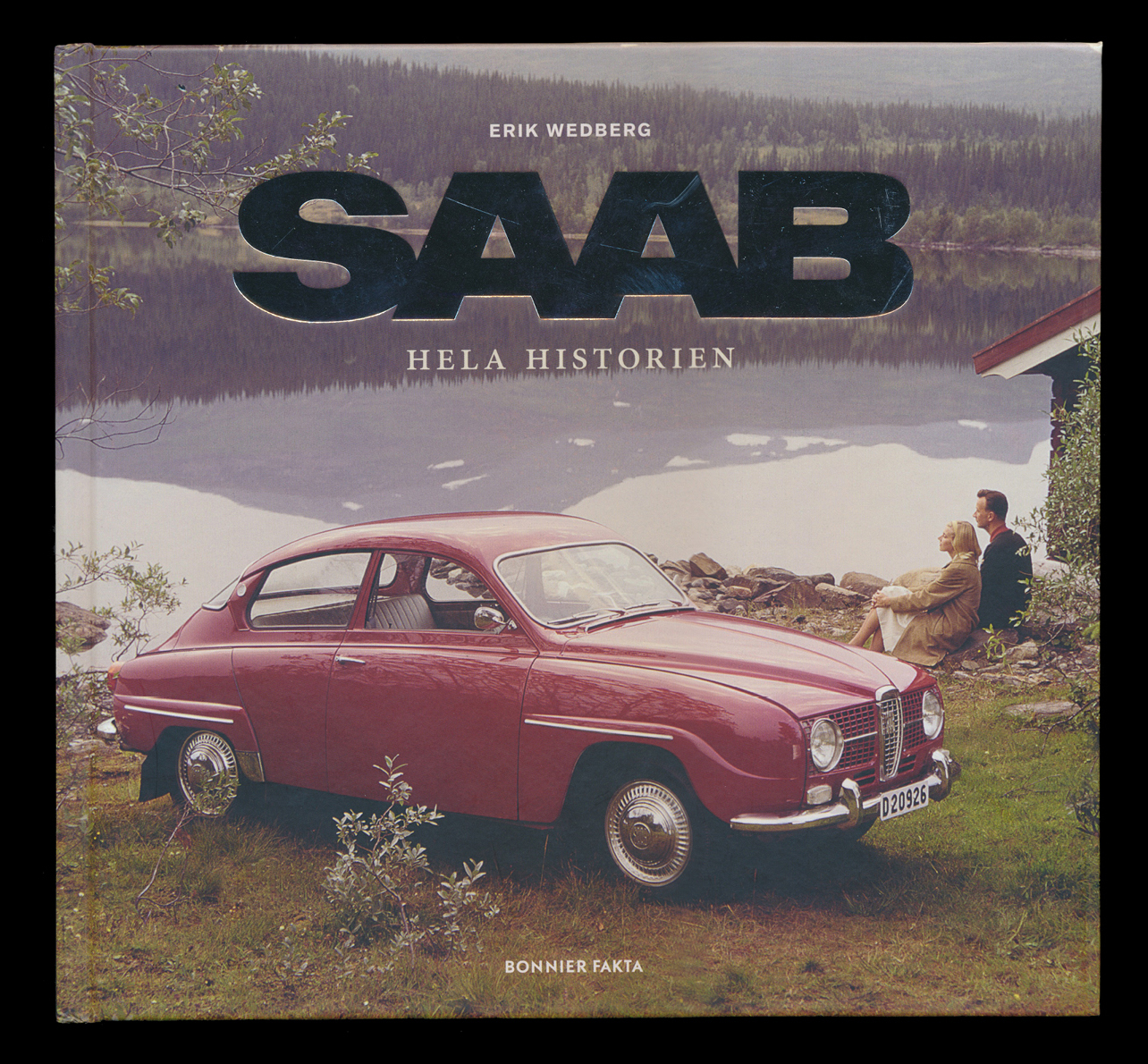 SAAB – hela historien av Erik Wedberg