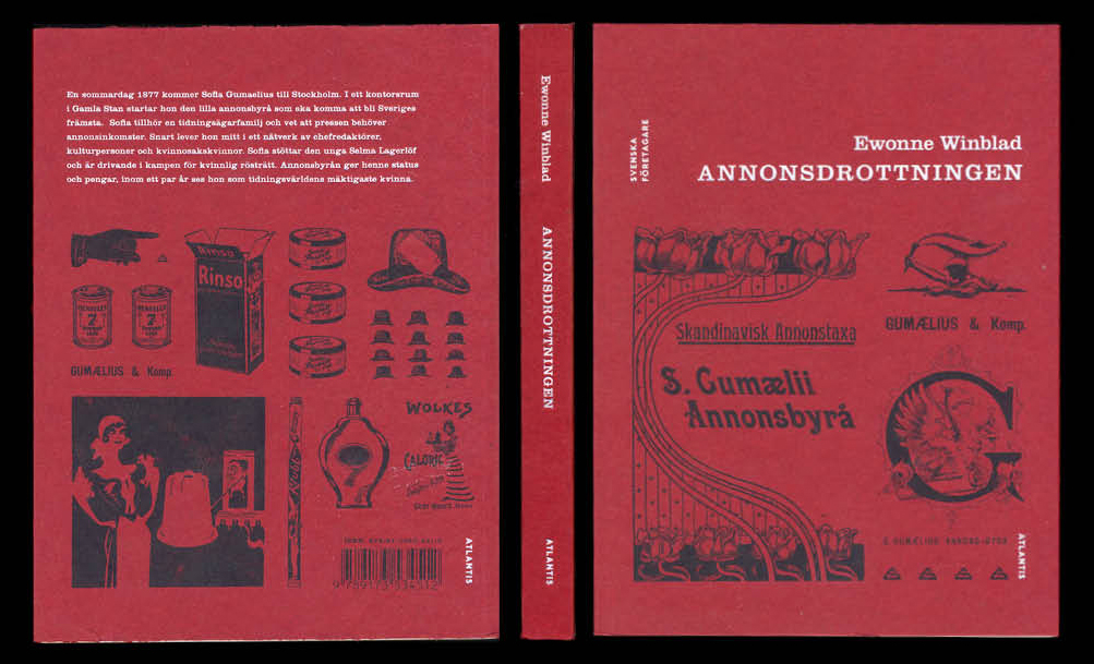 Annonsdrottning (bok om Sofia Gumaelius) av Ewonne Winblad