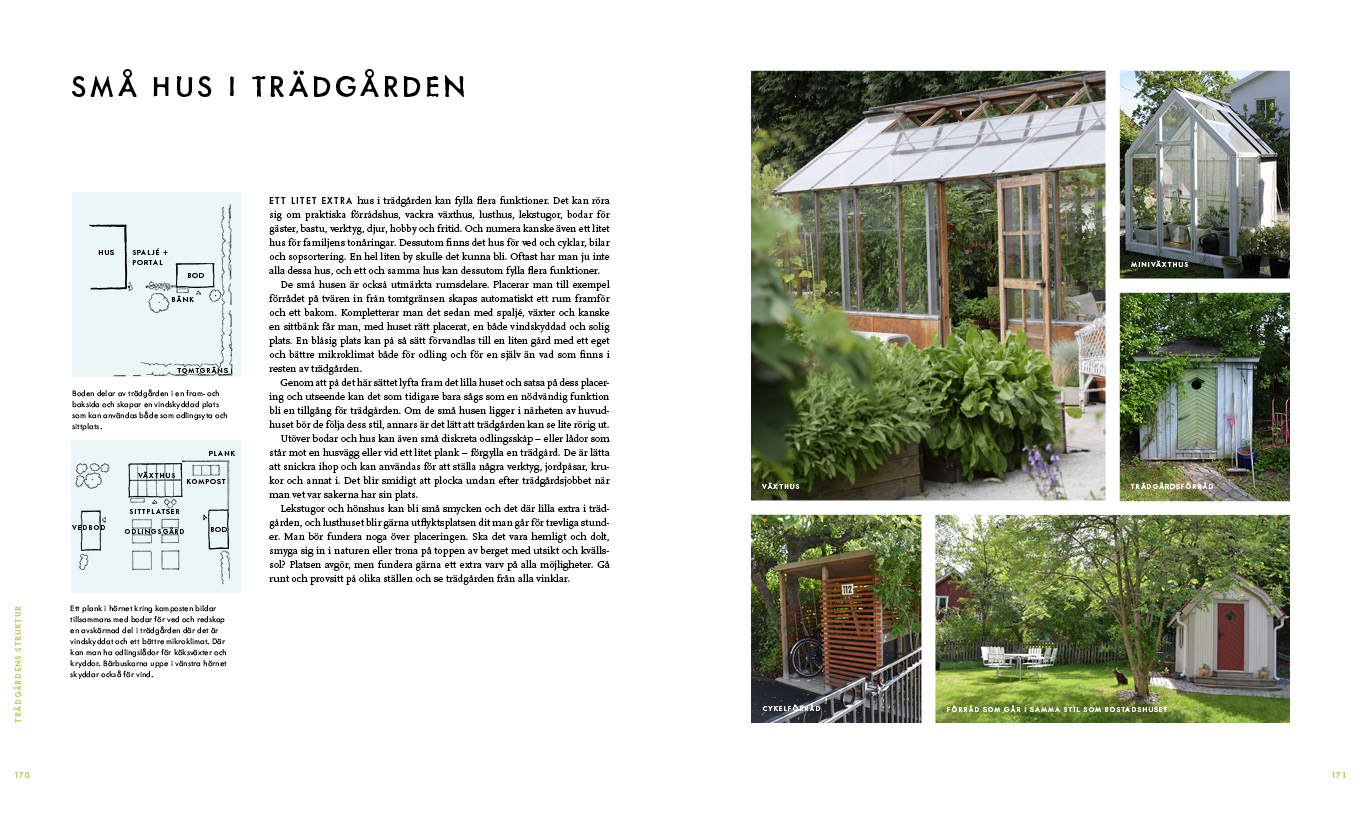 Trädgårdsform – Vackrare trädgård med arkitektens verktyg av Karin Janrik och Viveka Ljungström