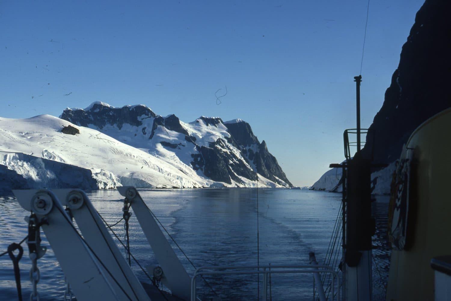The Antarctic Peninsula Marguerite Bay Photographs taken by Author