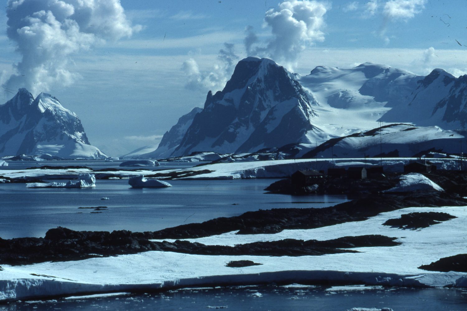 The Antarctic Peninsula Marguerite Bay Photographs taken by Author