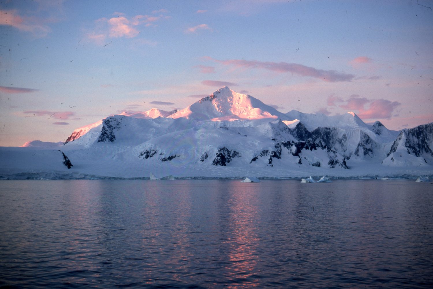 The Antarctic Peninsula Marguerite Bay Photographs taken by Author