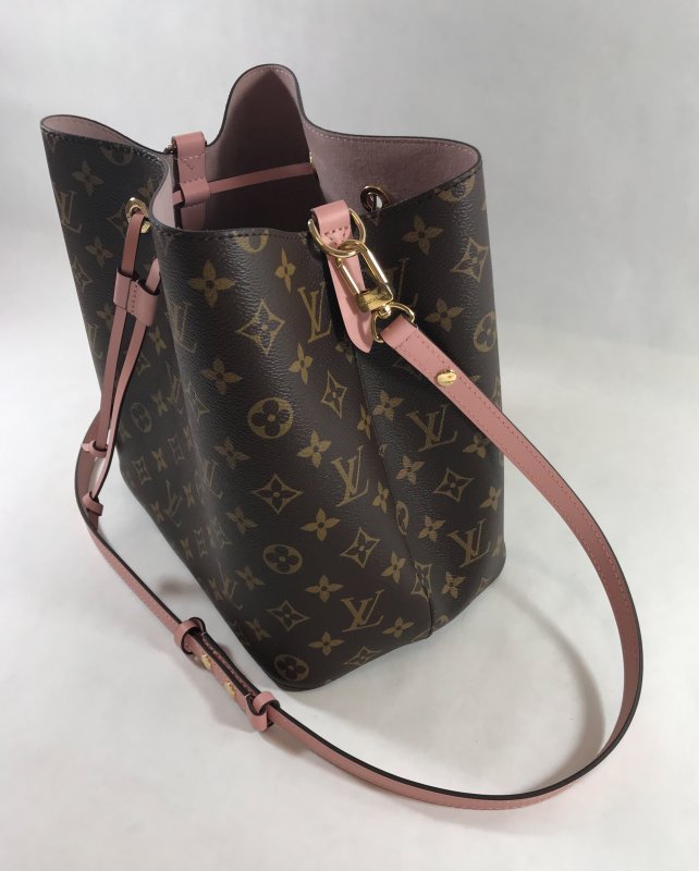 Louis Vuitton Neo Noe Light Pink Bags Lyxen.se