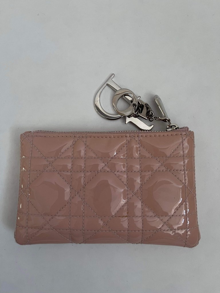 Dior Lady Dior Key Pouch Accessories Lyxen.se