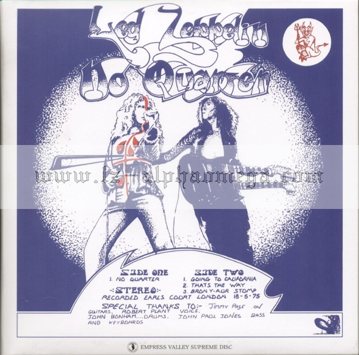 Led Zeppelin Live — The Complete Earl's Court Arena Tapes