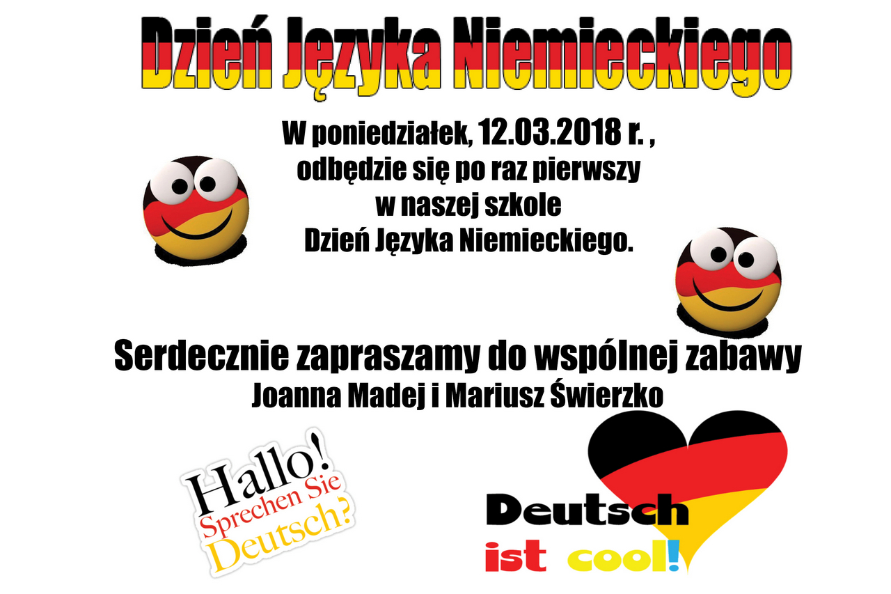 Dzień Języka Niemieckiego Lotnicze Zakłady Naukowe Wrocław