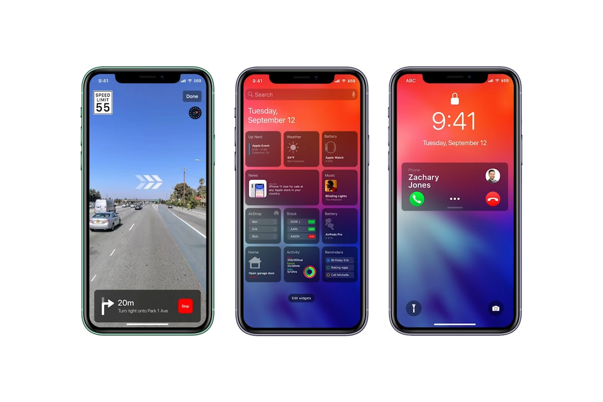 Check out how iOS 14 may look like with the new widgets and AR Maps