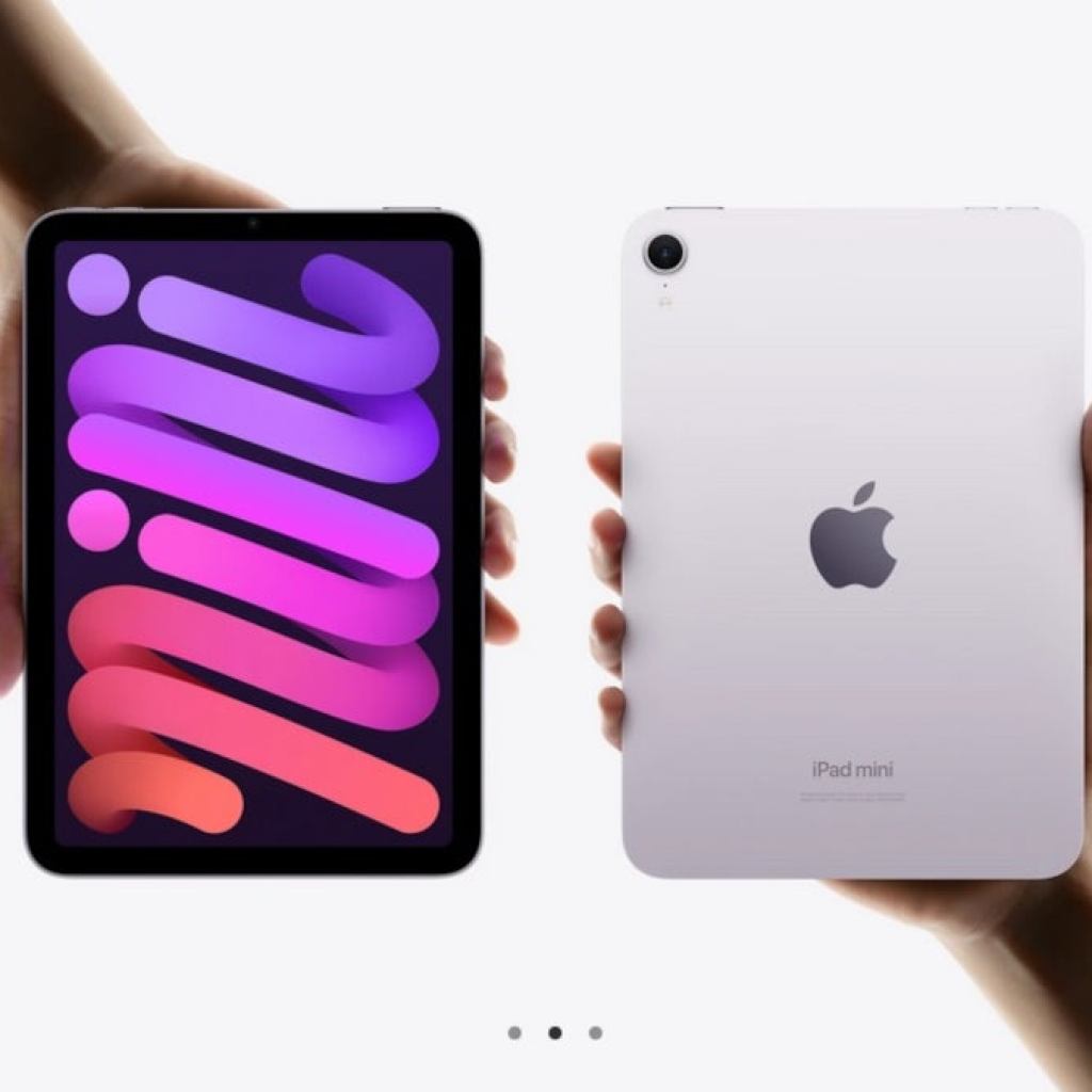 Новая версия iPad mini от Apple с чипом A17 Pro