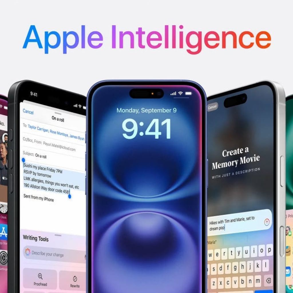 Apple выпускает iOS 18.2 с Genmoji и другими новшествами