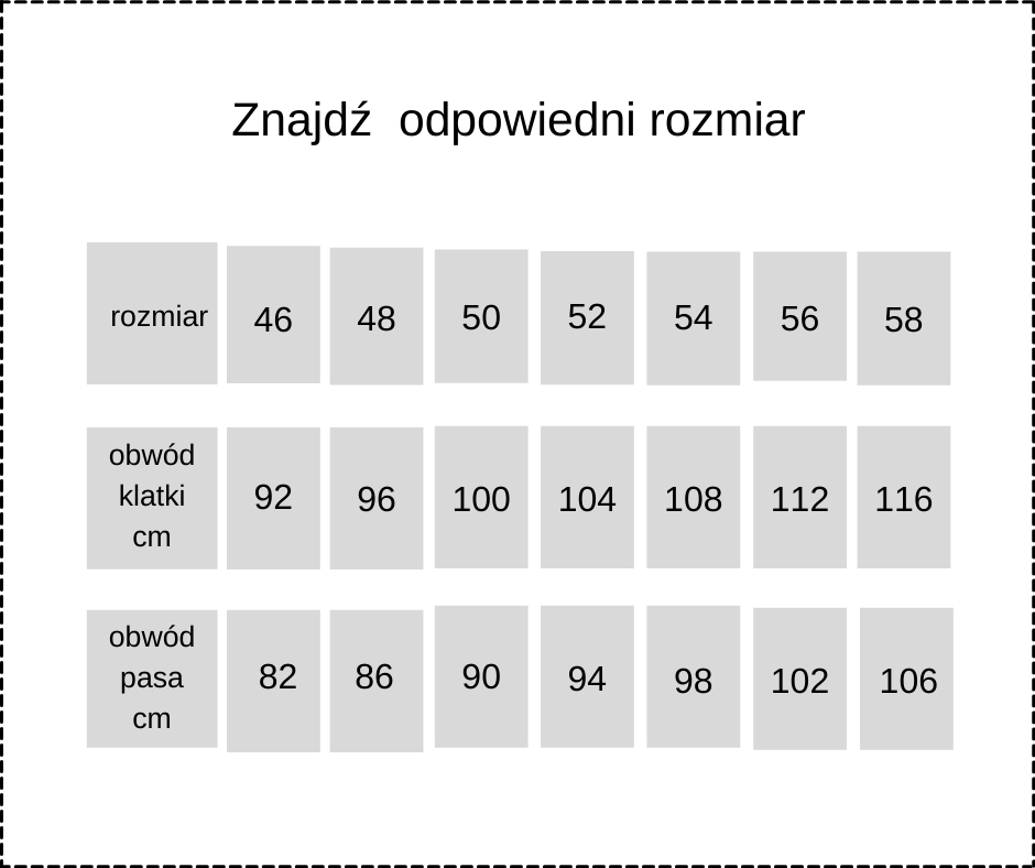 Geste Archäologie Liefern wymiary marynarki Ermächtigen Das