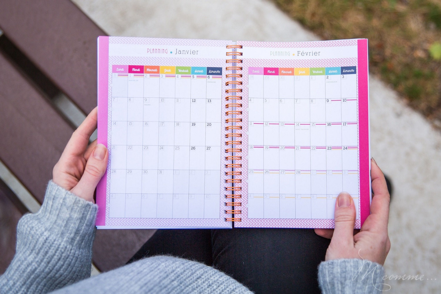 Organiseur Junior Mémoniak 2019-2020: Malher, Anne:.