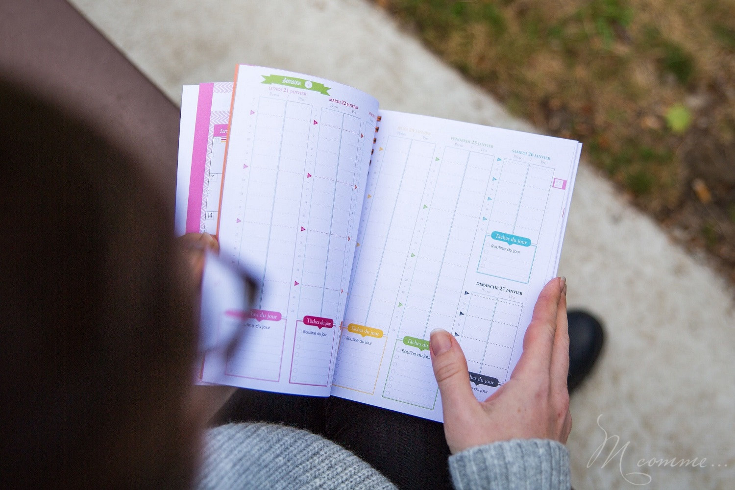 Organiseur Junior Mémoniak 2019 2020 By Anne Mahler