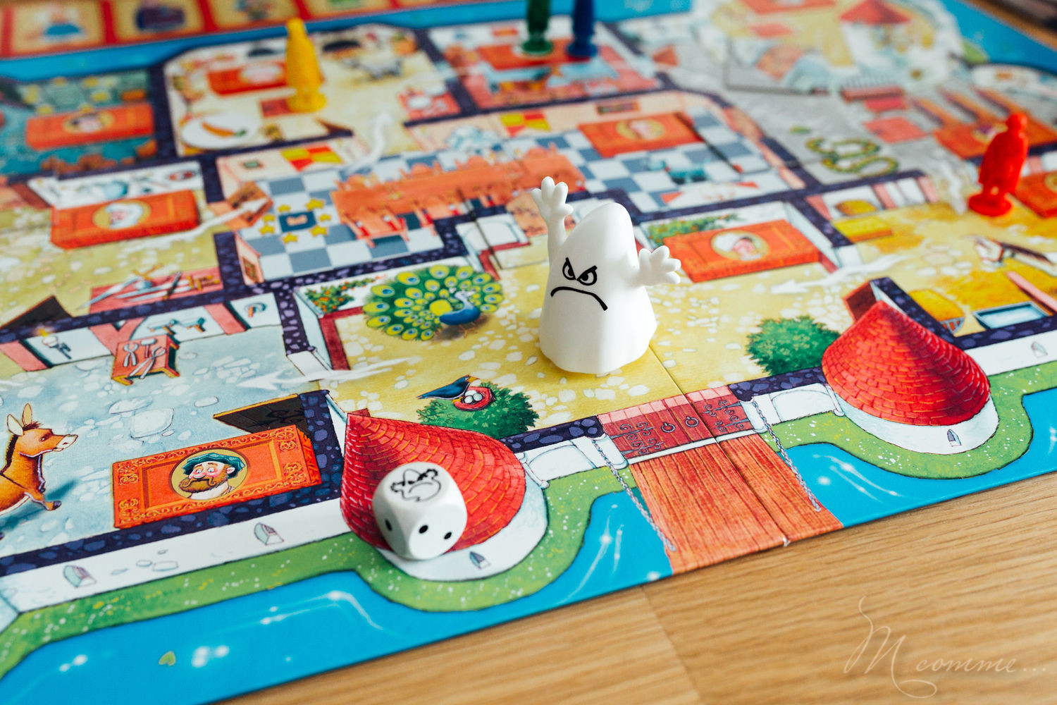 Qui l’a vu ? Un jeu collaboratif pour jouer en famille M