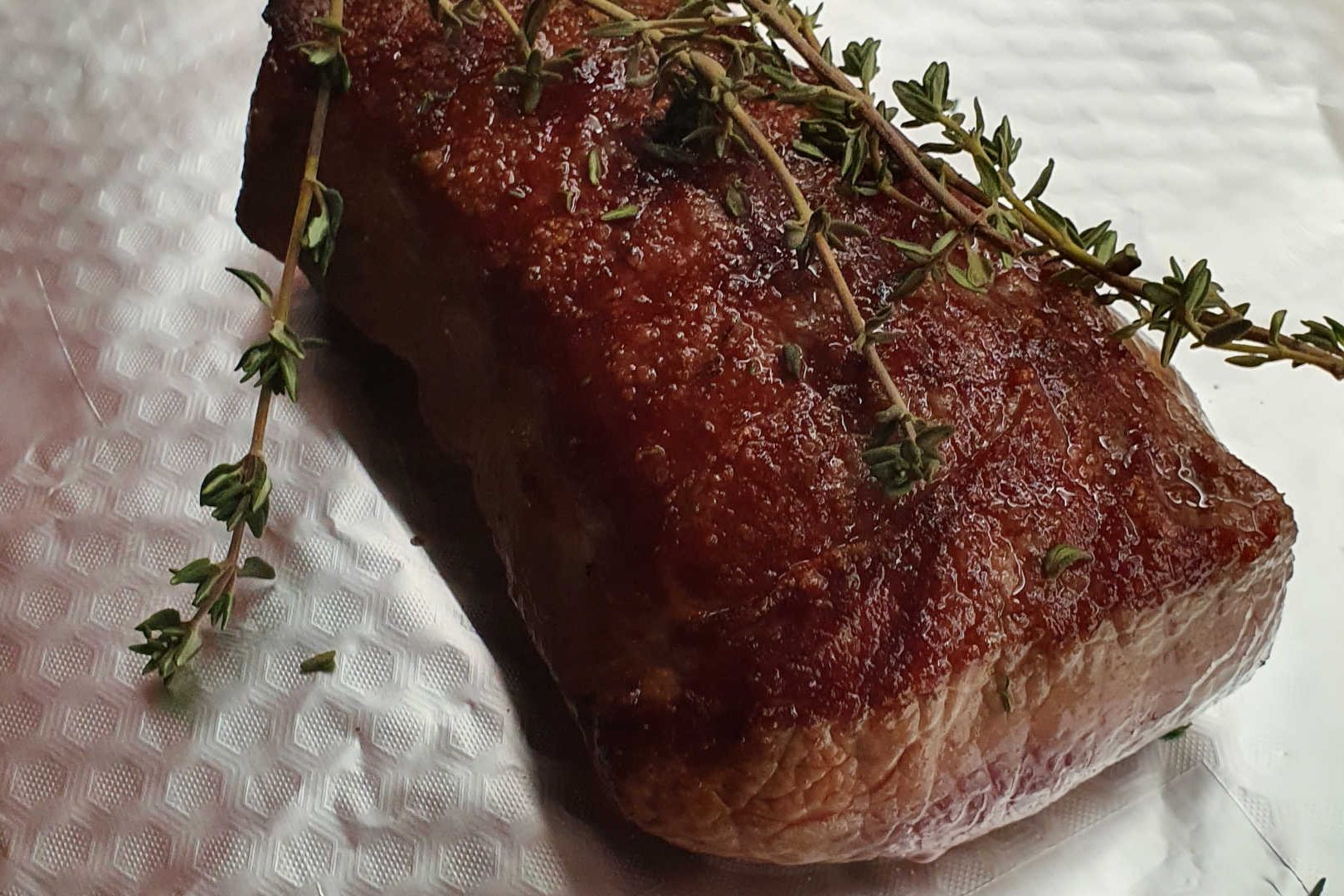 Kurzgebratenes vom Reh M.EATs