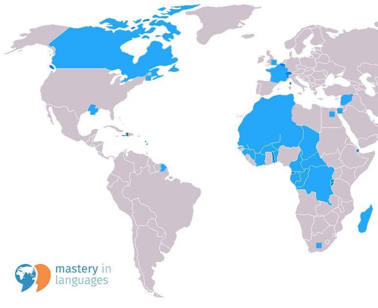 5 French Speaking Countries