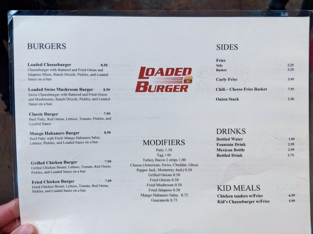 M&M Grill Menu (Updated October 2024)