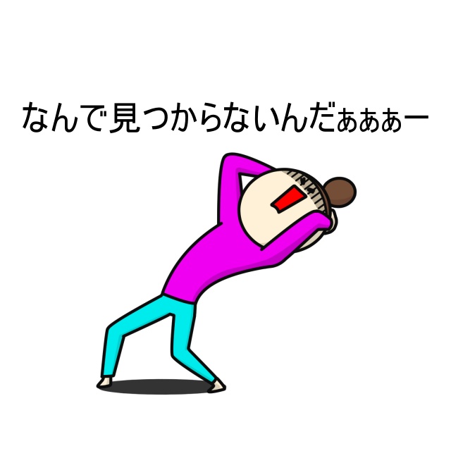 【探し物が見つからない】イライラ、不安、時間のムダ！！精神的に疲れはてた話。 片づけブログ ラクラス