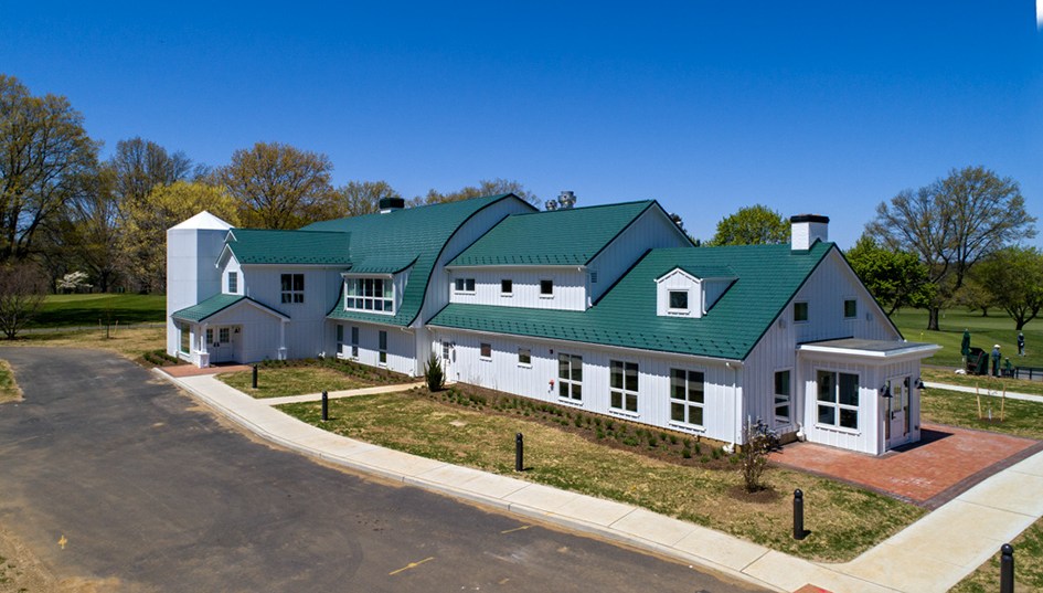 Hominy Hill Golf Course M&M Construction