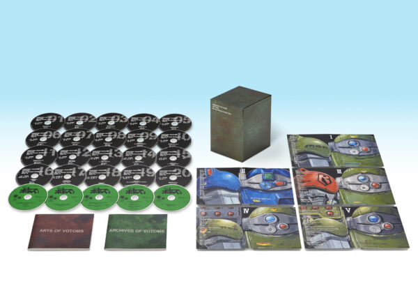 ボトムズ シリーズの全映像作品収録の初blu Ray Box 装甲騎兵ボトムズ Blu Ray Perfect Soldier Box 2月25日発売 ムービーナーズ