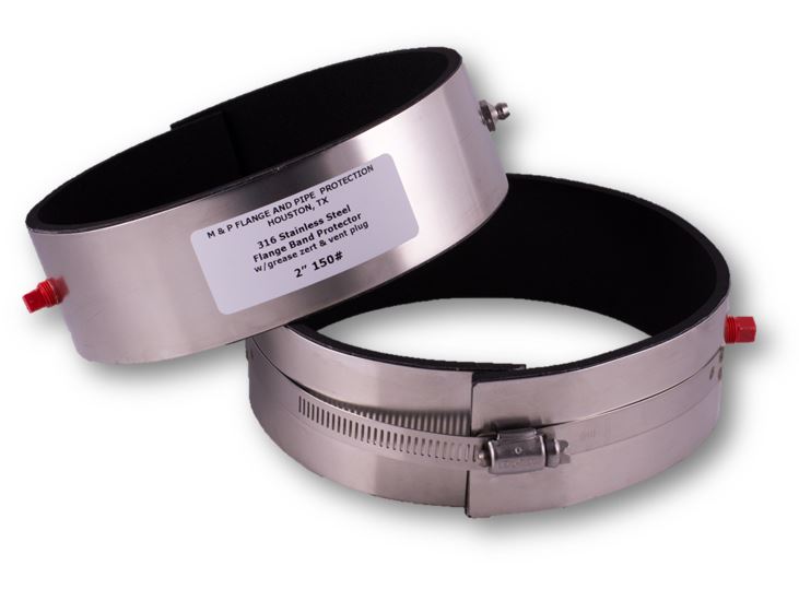 Flange Protector Bands • M&P Flange & Pipe Protection