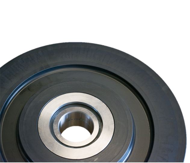 Custom Machined Sheaves M&P Flange & Pipe Protection