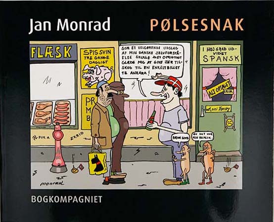 Jan Monrads nye bog Pølsesnak