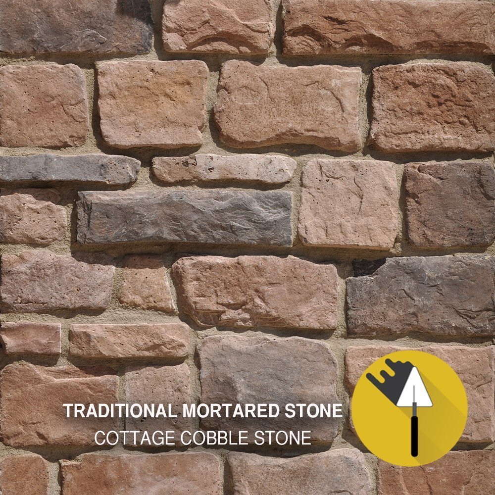 Cottage Cobble Stone MRock Stone Solutions