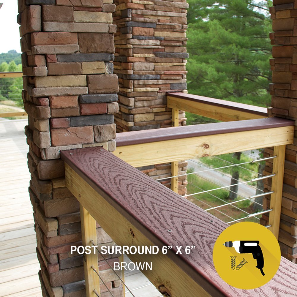 PostSurround2 MRock Stone Solutions