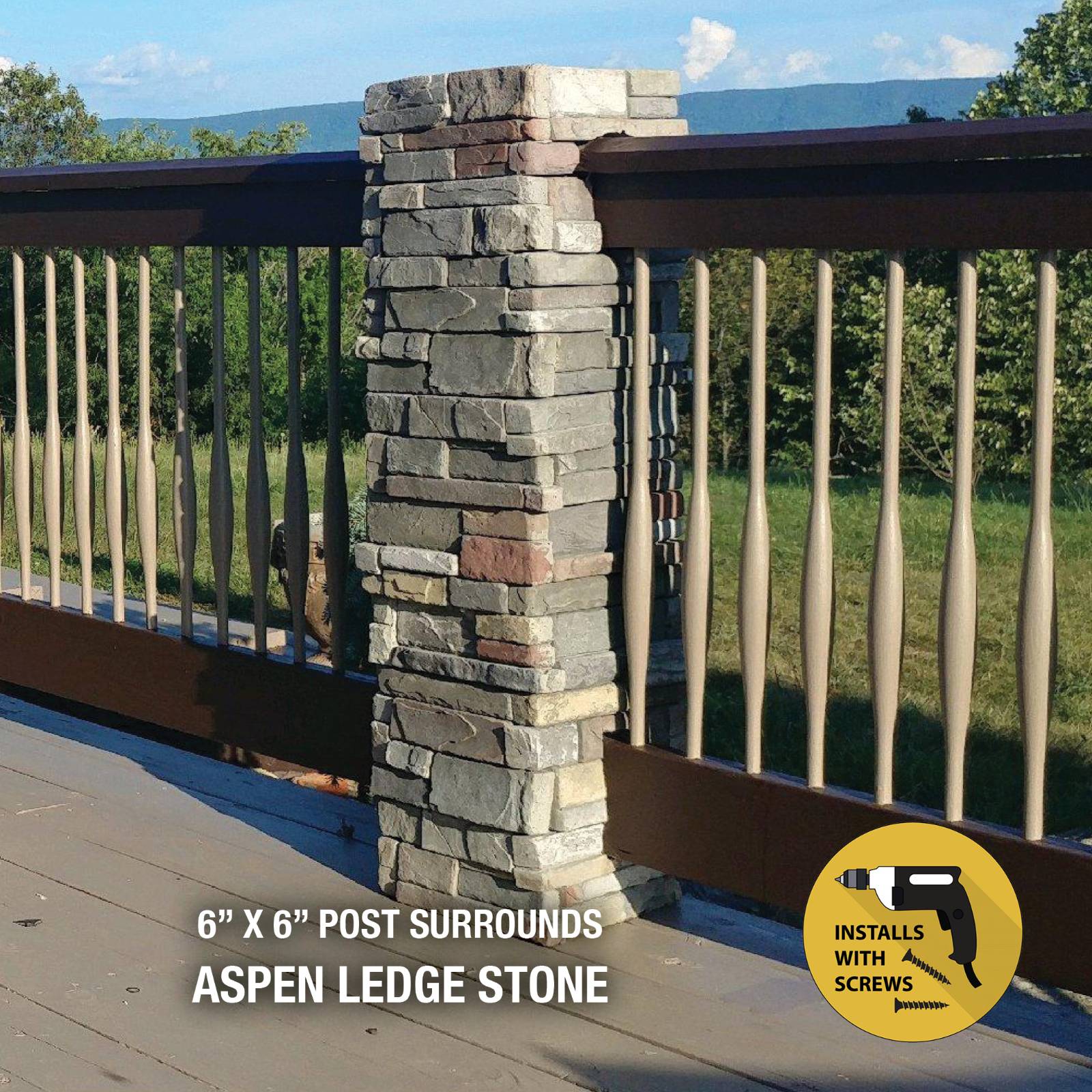 Post Solutions MRock Stone Manufacturing