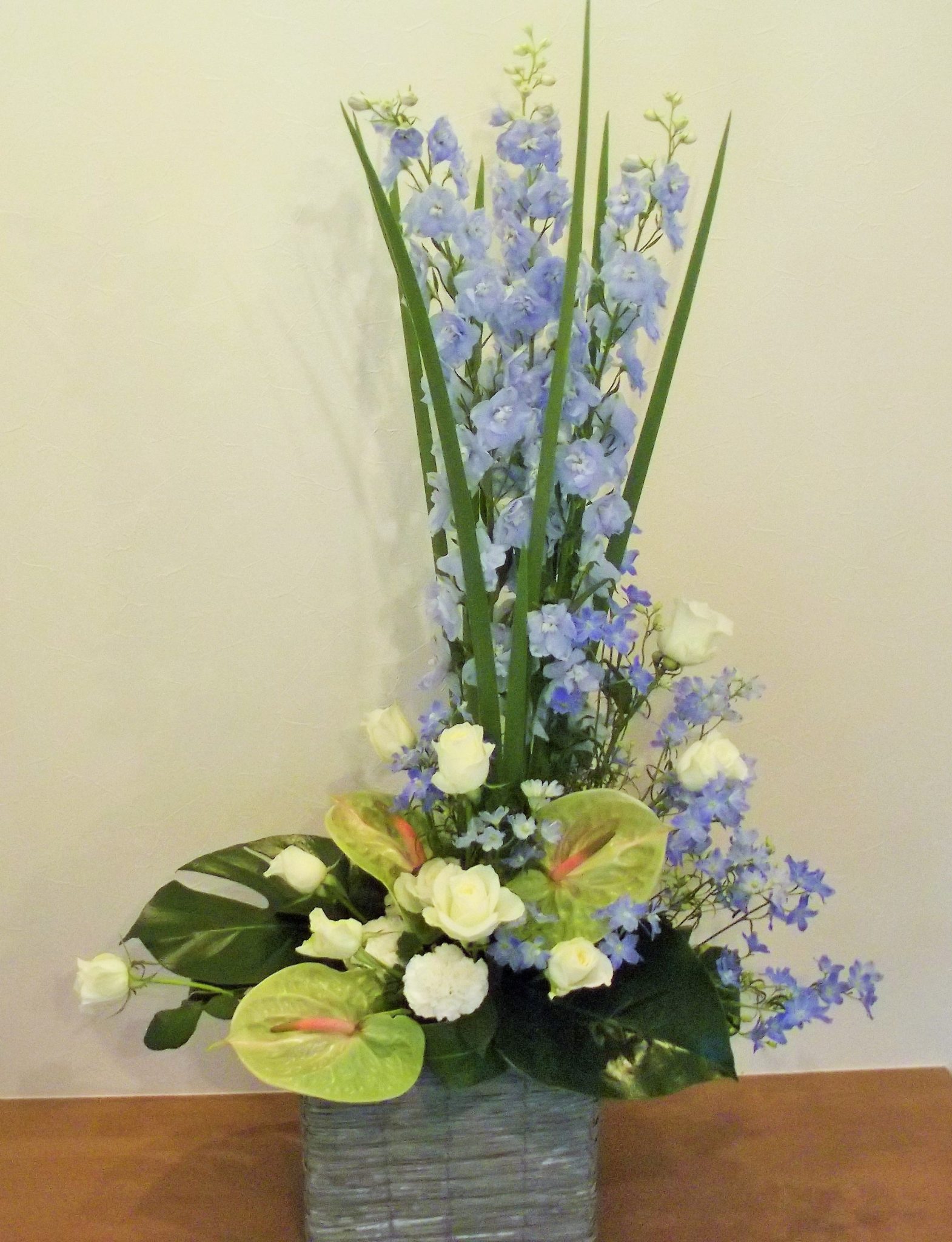 作品展お祝い用 帯広市・花屋 お花の事ならM's flower