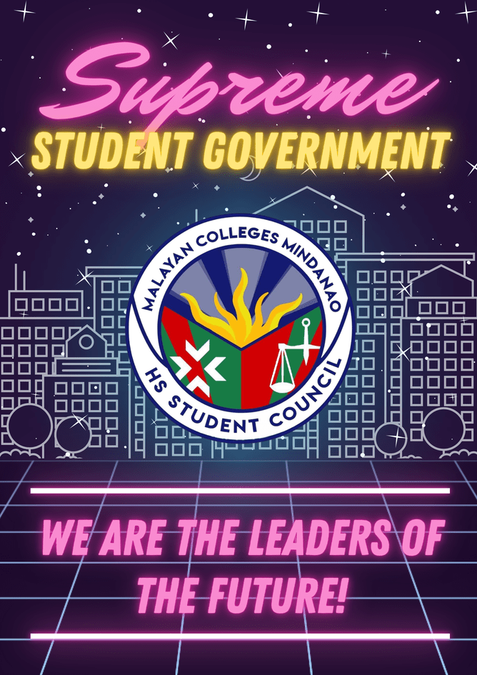 Student Council Malayan Arcade 2021 MCM SHS Club Fair