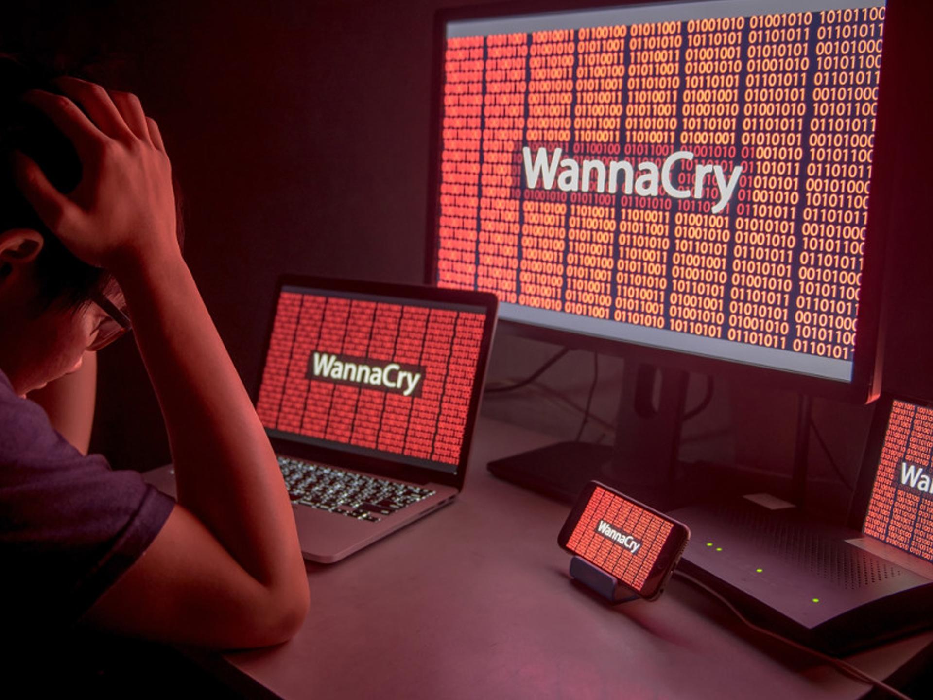 Jenayah Siber Malware Ransomware MUpdate