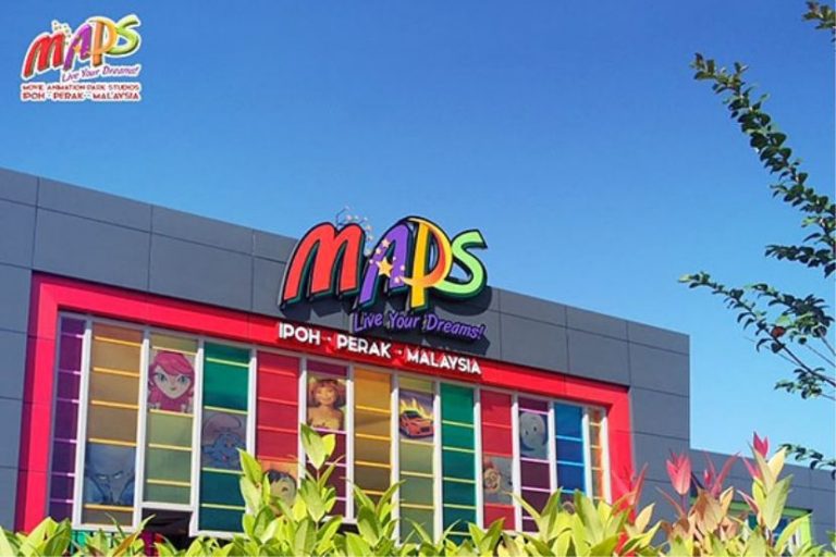 Taman Tema MAPS Ditutup MUpdate