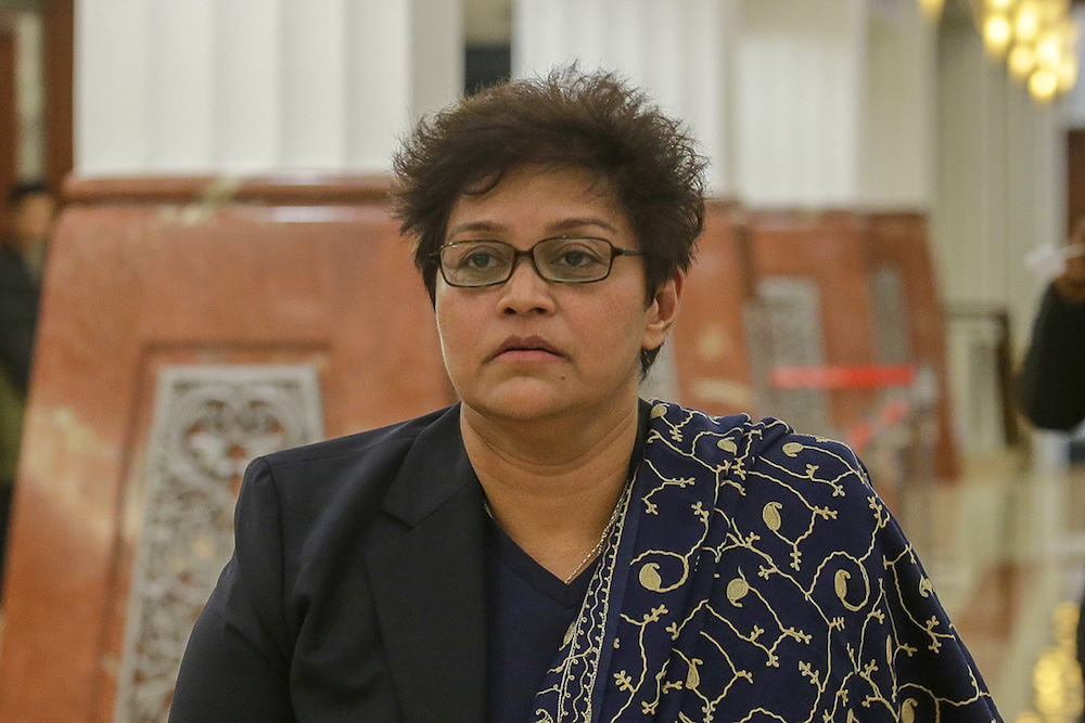 Azalina Dilantik Timbalan Speaker Dewan Rakyat MUpdate