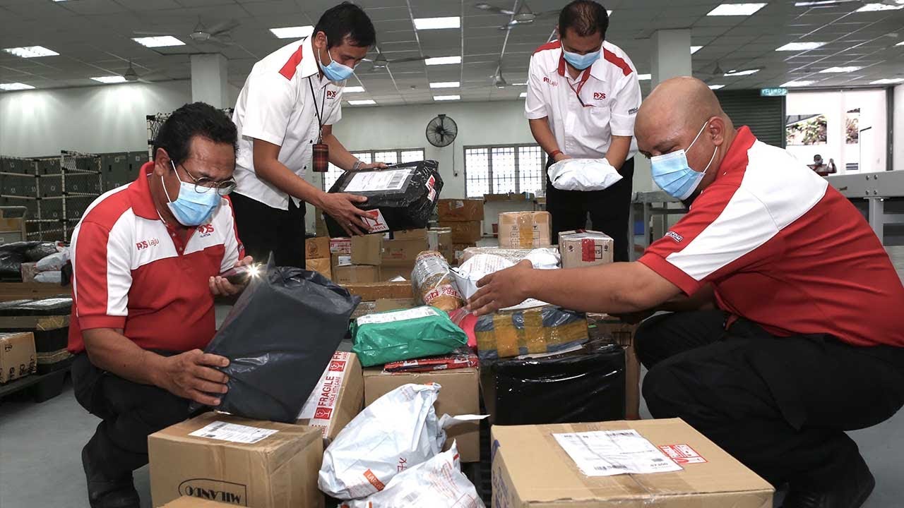 PKP 2.0 Perkhidmatan Penghantaran Barang Alami Gangguan