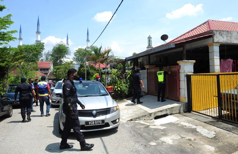 Rentas Negeri Pada Aidilfitri, Polis Akan 'Singgah' Rumah