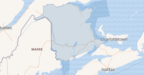 506 area code — information, time zone, map