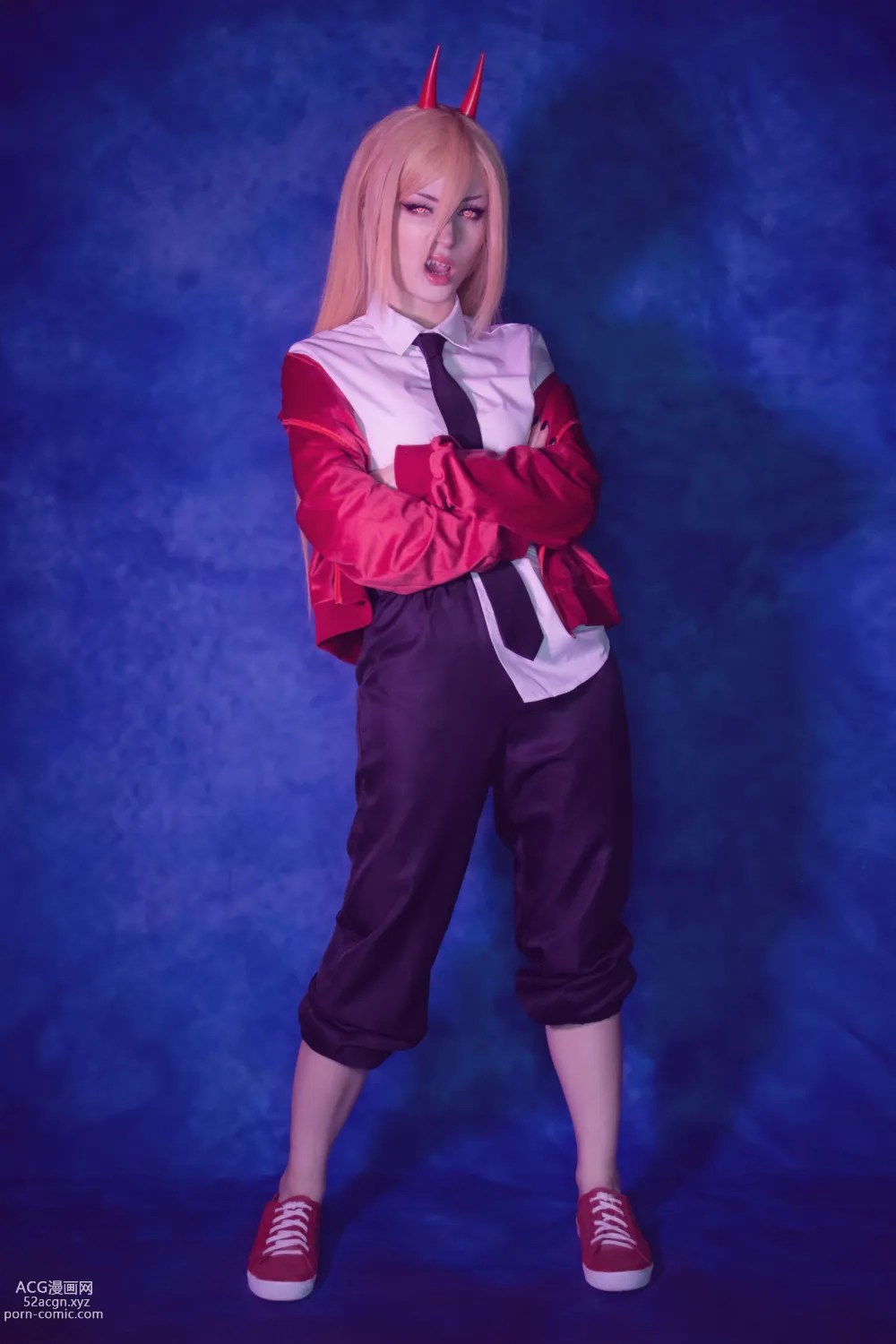 ShiroKitsune Power (Chainsaw Man) 50p chainsaw man Cosplay power