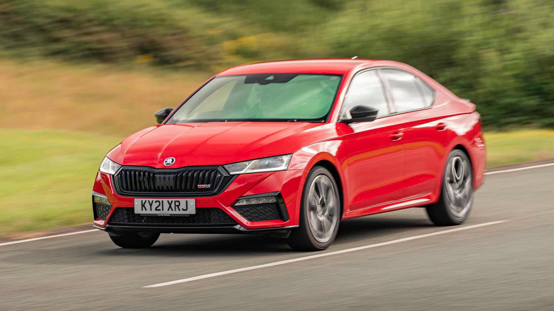 Skoda Octavia Vrs (2021 - ) Review | Autotrader