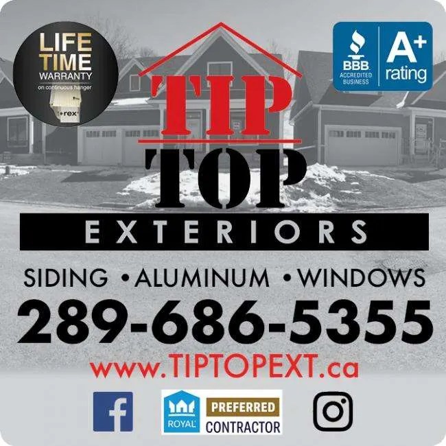 Tip Top Exteriors Better Business Bureau® Profile