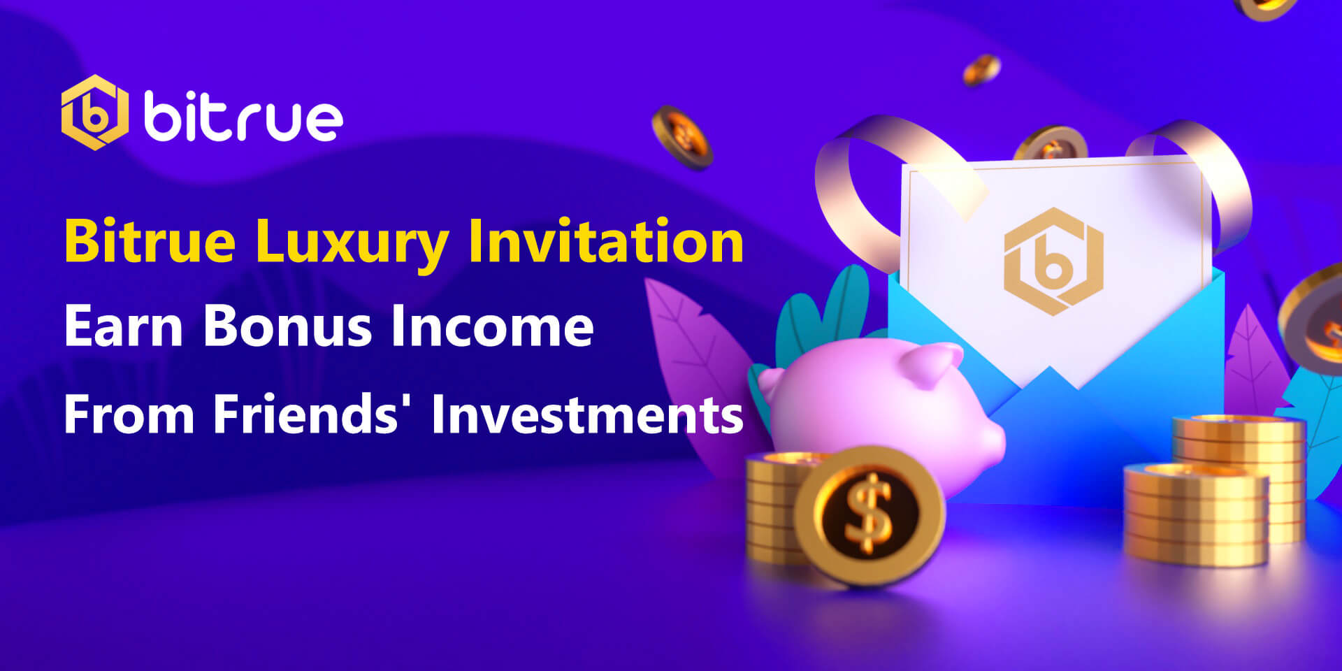 Bitrue Leading Digital Assets Exchange