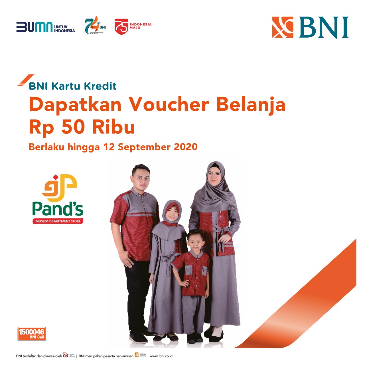 Dapatkan Voucher Belanja Rp 50 Ribu dari Pand’s Semarang https://m.bnizona.com/promo/view/5139/0